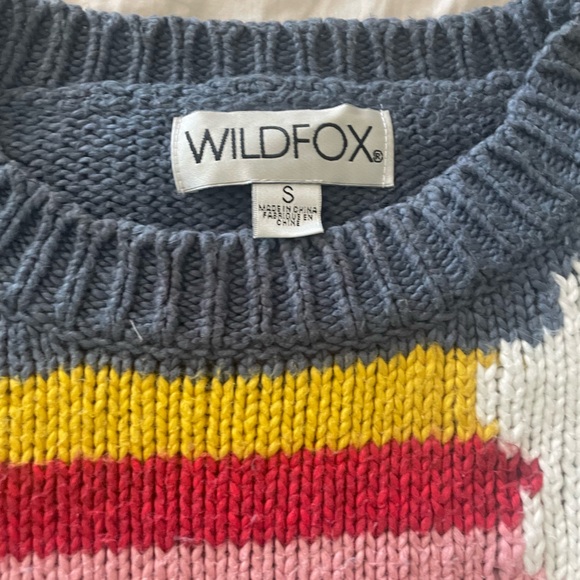 Wildfox knit sweater - Picture 2 of 3